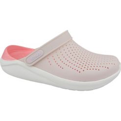 Crocs LiteRide Clog 204592-6PL 38/39 Różowe. Różowe klapki damskie Crocs, bez wzorów, z syntetyku, bez obcasa. W wyprzedaży za 199,99 zł.