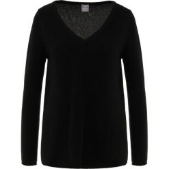 FTC Cashmere Sweter schwarz. Czarne bluzy damskie marki FTC Cashmere, xs, bez wzorów, z kaszmiru, bez rękawów, bez kaptura. Za 959,00 zł.