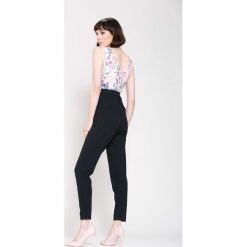 Kombinezony damskie: Różowy Kombinezon Highly Stylish