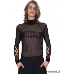Golf Sinner on. Czerwone t-shirty męskie marki Pakamera, m, z aplikacjami, z golfem. Za 280,00 zł.