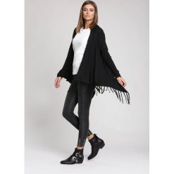 Czarny Kardigan Early Fall. Czarne kardigany damskie other, xl. Za 69,99 zł.