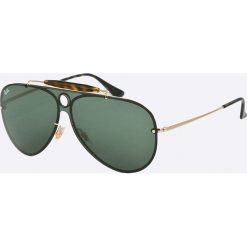 Ray-Ban - Okulary Arista. Czarne okulary przeciwsłoneczne damskie marki Ray-Ban. W wyprzedaży za 469,90 zł.
