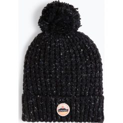 Superdry - Czapka damska, niebieski. Niebieskie czapki damskie Superdry. Za 129,95 zł.