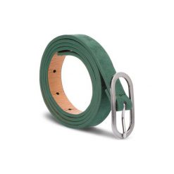 ACCCESSORIES 1W2-010-AW18. Zielone paski damskie ACCCESSORIES, w paski, ze skóry ekologicznej. Za 19,99 zł.