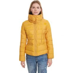 Desigual Sunna Kurtka Żółty. Żółte kurtki damskie Desigual, bez wzorów, z poliesteru, bez kaptura. Za 843,95 zł.