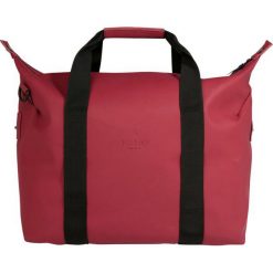 Torebki klasyczne damskie: Rains WEEKEND BAG Torba weekendowa scarlet