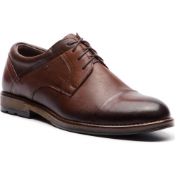 Półbuty SERGIO BARDI - Gabbio FW127369318GR 104. Brązowe półbuty skórzane męskie Sergio Bardi. W wyprzedaży za 199,00 zł.