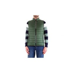Kurtki pikowane Trussardi 52S00267-1Y090504. Zielone kurtki męskie Trussardi, s, bez wzorów, bez kaptura. Za 596,18 zł.