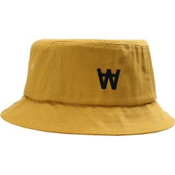 Wood Wood BUCKET HAT Kapelusz yellow. Żółte kapelusze damskie marki Wood Wood, z bawełny. Za 169,00 zł.