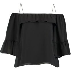 Bluzki asymetryczne: Whistles HAYLEY COLD SHOULDER Bluzka black