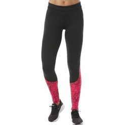 Legginsy Asics Race Tight W Różowo-Czarne. Różowe spodnie damskie Asics. Za 119,99 zł.