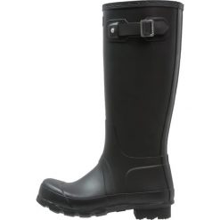 Hunter ORIGINAL TALL Kalosze black. Czarne kalosze męskie marki Hunter, z tworzywa sztucznego. Za 489,00 zł.
