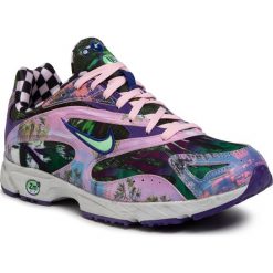 Buty NIKE - Streak Spectrum Plus Prem AR1533 500 Court Purple/Lt Poison Green. Zielone półbuty damskie Nike, na co dzień, bez wzorów, ze skóry ekologicznej, eleganckie, bez zapięcia. Za 689,00 zł.