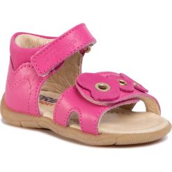 Sandały PRIMIGI - 5401400 M Fucsia C. Różowe sandały dziewczęce Primigi, ze skóry, bez zapięcia. Za 219,00 zł.