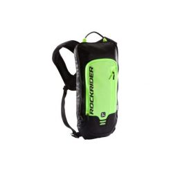 Plecak rowerowy z bukłakiem MTB 500 3 L. Żółte plecaki męskie ROCKRIDER, bez wzorów, z poliesteru, sportowe. Za 79,99 zł.