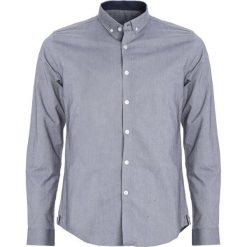 Ciemnoszara Koszula Fixed. Czarne koszule męskie marki Born2be, m, z nadrukiem, z dresówki, z kapturem. Za 79,99 zł.