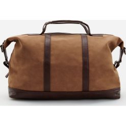 Weekendowa torba podróżna -. Torby podróżne Reserved, bez wzorów, z denimu. Za 199,99 zł.