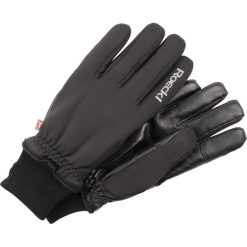 Roeckl Sports KOLON Rękawiczki pięciopalcowe black. Szare rękawiczki damskie marki Roeckl Sports, z elastanu. W wyprzedaży za 161,85 zł.