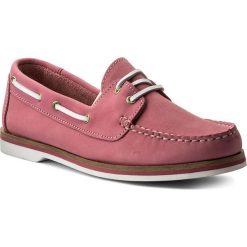 Mokasyny TAMARIS - 1-23616-20 Pink Nubuc 695. Różowe mokasyny damskie marki Caprice, z materiału. W wyprzedaży za 179,00 zł.