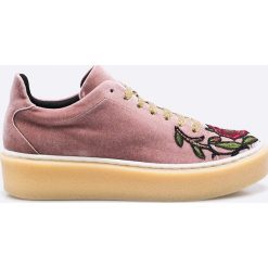 Hego's - Buty. Różowe buty sportowe damskie marki Hegos, z materiału. W wyprzedaży za 359,90 zł.