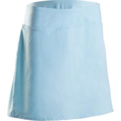 Spódnica ze spodenkami do golfa. Niebieskie spódniczki damskie INESIS, na imprezę, bez wzorów, z elastanu. Za 99,99 zł.