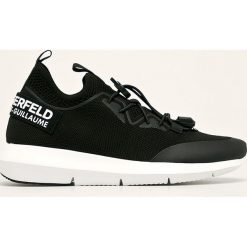 Karl Lagerfeld - Buty. Czarne buty sportowe damskie KARL LAGERFELD, bez wzorów, z gumy, sportowe. W wyprzedaży za 629,90 zł.