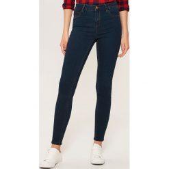 Jeansy skinny - Granatowy. Niebieskie jeansy damskie skinny marki House. Za 59,99 zł.