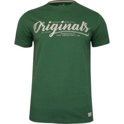 Zielony T-shirt Męski, Krótki Rękaw -Just Yuppi- Koszulka, z Nadrukiem, w Napisy, Originals TSJTYUP10001kol8zielony. Żółte koszulki męskie Just Yuppi, m, z nadrukiem, z tkaniny, casualowe, bez kołnierzyka, z krótkim rękawem, krótkie. Za 55,00 zł.