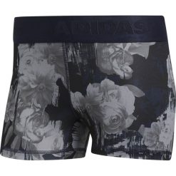 Spodenki do biegania damskie ADIDAS ALPHASKIN SPORT FLORAL CLIMACOOL LEGINK/PRINT / DH3579. Spodenki sportowe damskie Adidas, bez wzorów, sportowe, do biegania, climacool (adidas). Za 99,99 zł.