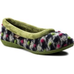 Kapcie damskie: Kapcie MANITU – 340216 Grun 7