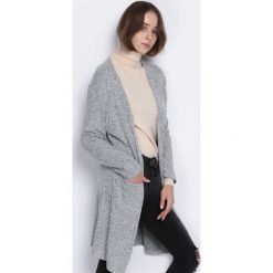 Szary Kardigan Basic Like. Szare kardigany damskie Born2be, l. Za 49,99 zł.