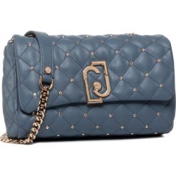 Torebka LIU JO - S Crossbody AA0211 E0041 Nuvola 74111. Niebieskie torebki klasyczne damskie Liu Jo, bez wzorów, ze skóry ekologicznej, wizytowe, bez dodatków. W wyprzedaży za 389,00 zł.
