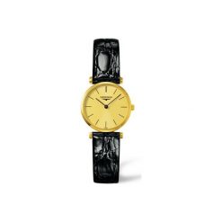 LONGINES La Grande Classique L4.209.2.32.2. Szare zegarki damskie LONGINES, złote. Za 4220,00 zł.