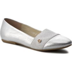 Baleriny damskie: Baleriny BALDACCINI – 786600-4 Srebro Janko