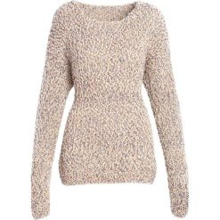 Beżowy Sweter Something Pure. Brązowe bez kategorii Born2be, na zimę, uniwersalny. Za 29,99 zł.