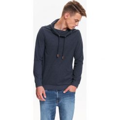 Bejsbolówki męskie: BLUZA MĘSKA NIEROZPINANA Z GOLFEM