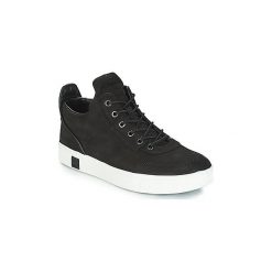 Buty Timberland Amherst High Top Chukka. Czarne trampki męskie Timberland, bez wzorów, bez zapięcia. Za 495,20 zł.