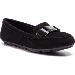 Mokasyny CALVIN KLEIN - Lassey E8887 Black. Czarne mokasyny damskie Calvin Klein, na co dzień, bez wzorów, ze skóry, bez obcasa, na płaskiej podeszwie, bez zapięcia. Za 569,00 zł.