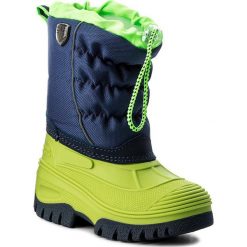 Buty zimowe chłopięce: Śniegowce CMP – Kids Hanki 3Q48064K Menta F663