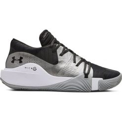 Under Armour Spawn Tenisówki Czarny. Czarne trampki męskie Under Armour, bez wzorów, z materiału, bez zapięcia. Za 498,95 zł.