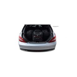 MERCEDES CLS SHOOTING BRAKE, 2011- TORBY DO BAGAŻNIKA 4 SZT KJUST - 7027005. Torby podróżne KJUST, bez wzorów, z kauczuku, klasyczne. Za 1169,00 zł.