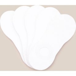 Skarpety stopki z bawełną organiczną 5 pack - Biały. Białe skarpetki męskie Reserved, z bawełny. Za 39,99 zł.