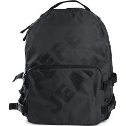 Plecak Pepe Jeans. Czarne plecaki męskie Pepe Jeans, bez wzorów, z jeansu. Za 339,00 zł.