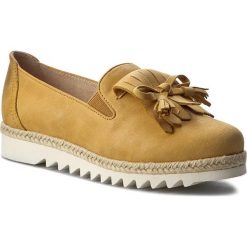 Espadryle damskie: Espadryle CAPRICE – 9-24700-38 Saffron Suede 623