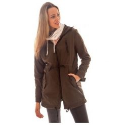 Heavy Tools Kurtka damska Nanji W17-450 Khaki (rozmiar L). Brązowe kurtki damskie Heavy Tools, l, bez wzorów, bez kaptura. W wyprzedaży za 144,00 zł.