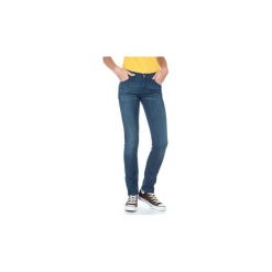 Jeansy slim fit Lee Jade L331ERRJ. Niebieskie jeansy damskie relaxed fit Lee. Za 179,00 zł.