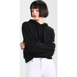 Bluzy rozpinane damskie: NAKD BASIC HOODIE Bluza z kapturem black