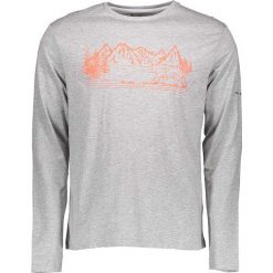 T-shirty męskie z nadrukiem: Koszulka „Coalesce” w kolorze szarym