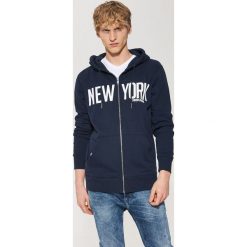 Bluza z napisem - Granatowy. Niebieskie bluzy męskie House, s, z napisami. Za 79,99 zł.