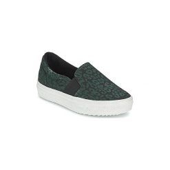Tenisówki Kangaroos K-MID PLATEAU 5092C. Zielone tenisówki damskie marki KangaROOS. Za 131,40 zł.